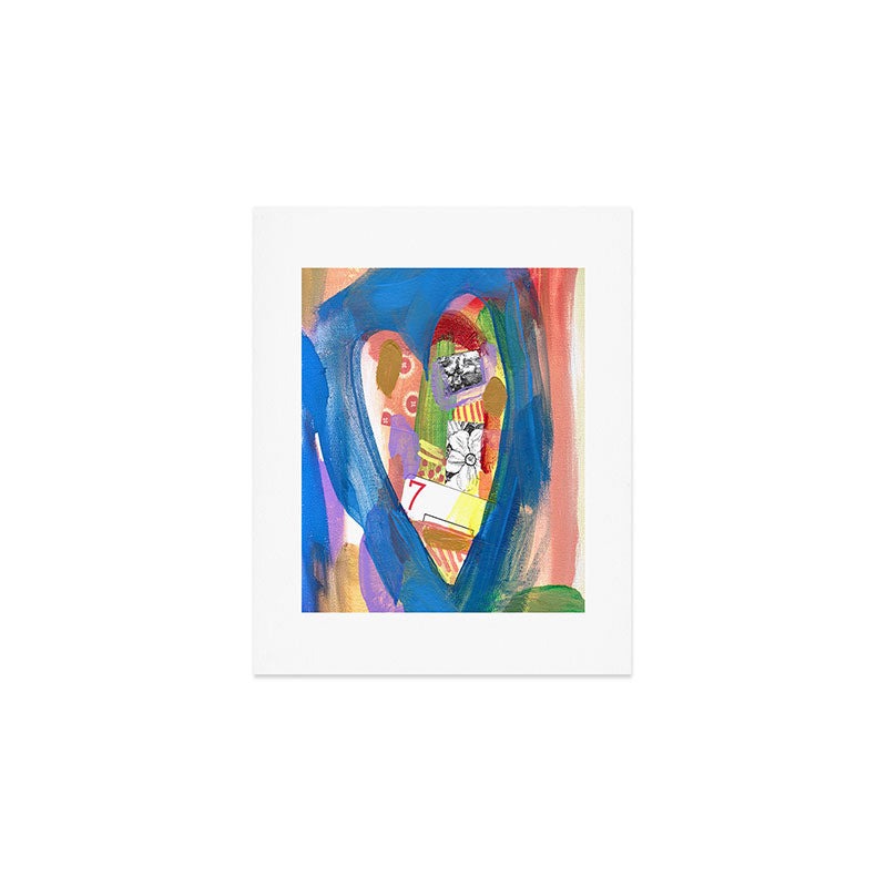 Natalie Baca Lucky in Love Art Print
