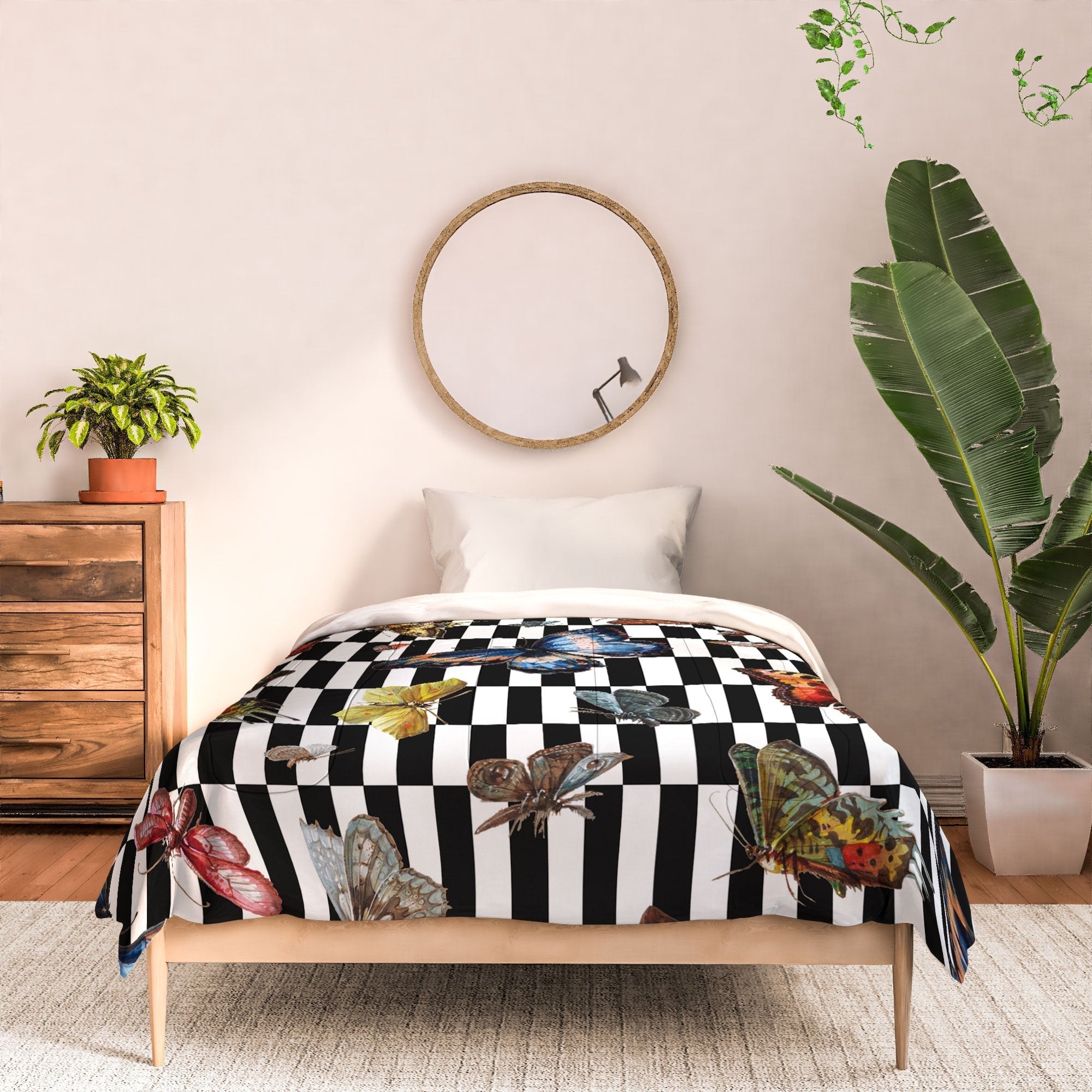 kikasworkshop Butterfly Ballet Comforter