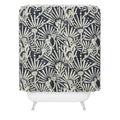 MSRYSTUDIO Garden Magic Darknight Shower Curtain