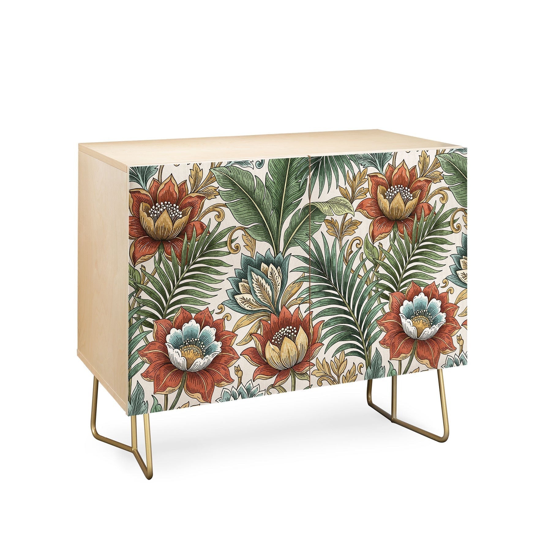 Marta Barragan Camarasa Retro Jungle Garden Credenza