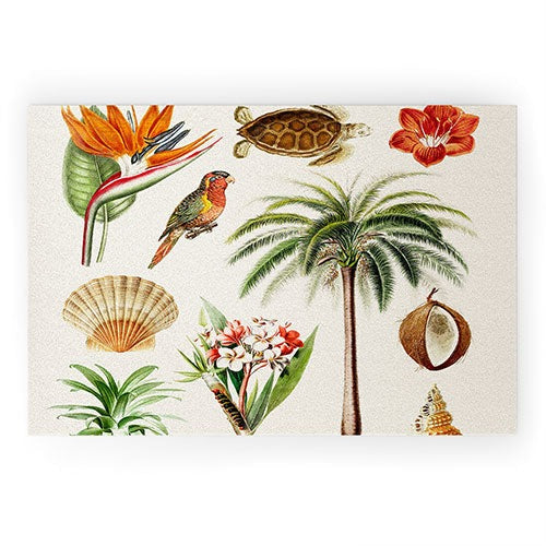 Gal Design Hawaii Collection Welcome Mat