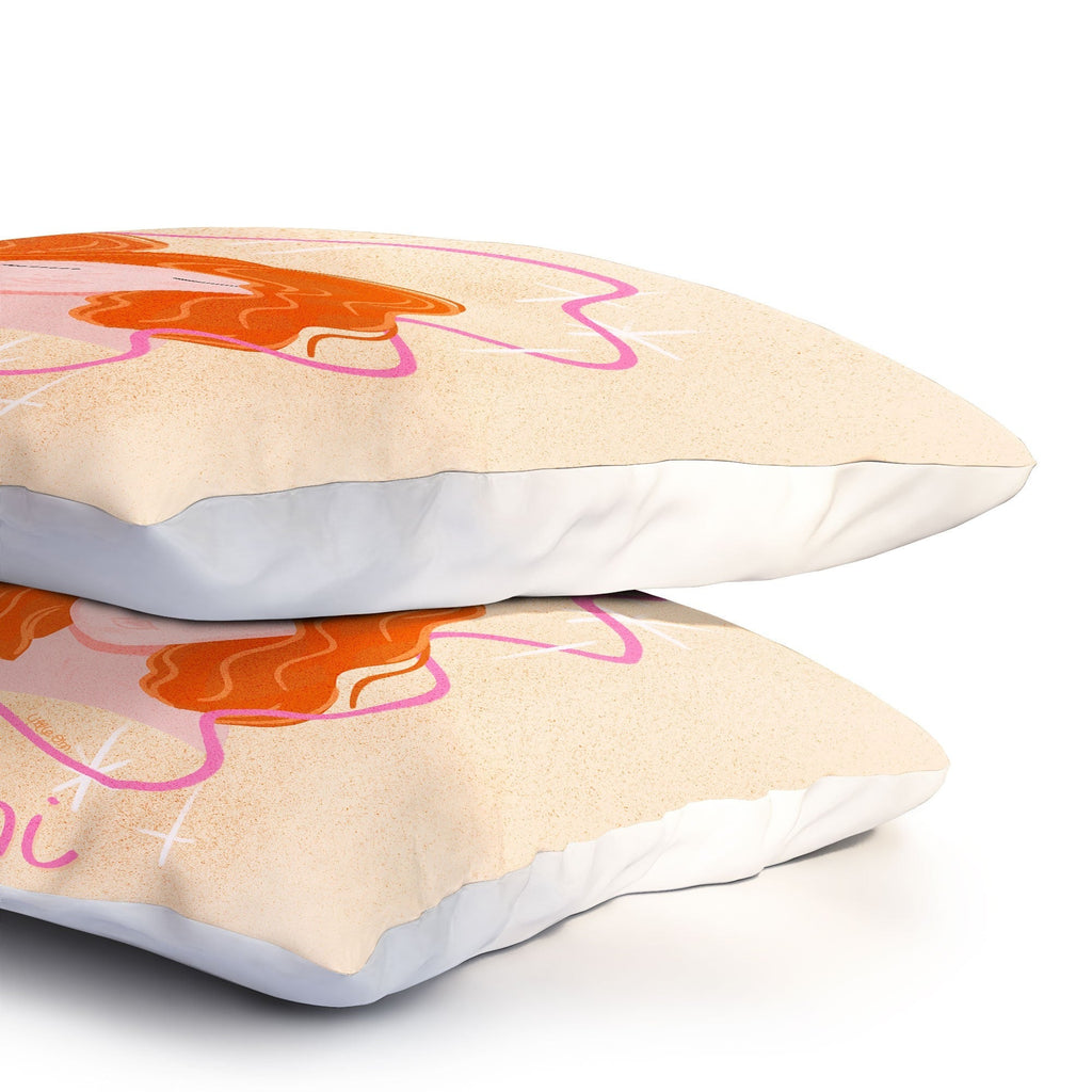 Little Om Zodiac Signs Gemini Pillow Shams