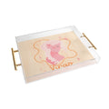 Little Om Zodiac Sign Virgo Acrylic Tray