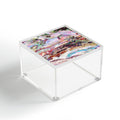83 Oranges Sequin Haze Acrylic Box
