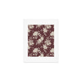 Marta Barragan Camarasa Antique Petal Romance Art Print