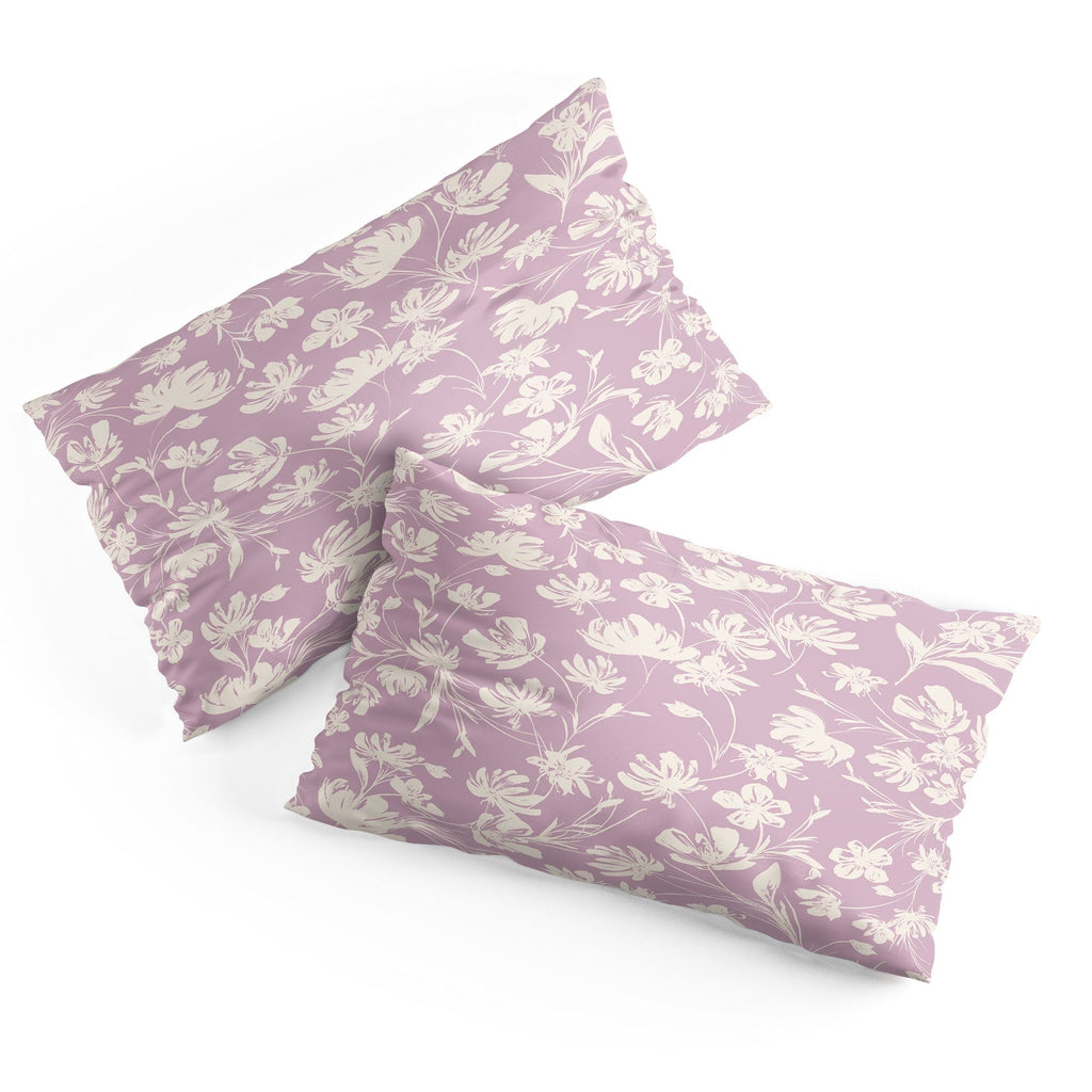 Gabriela Fuente Martine Lilac Pillow Shams