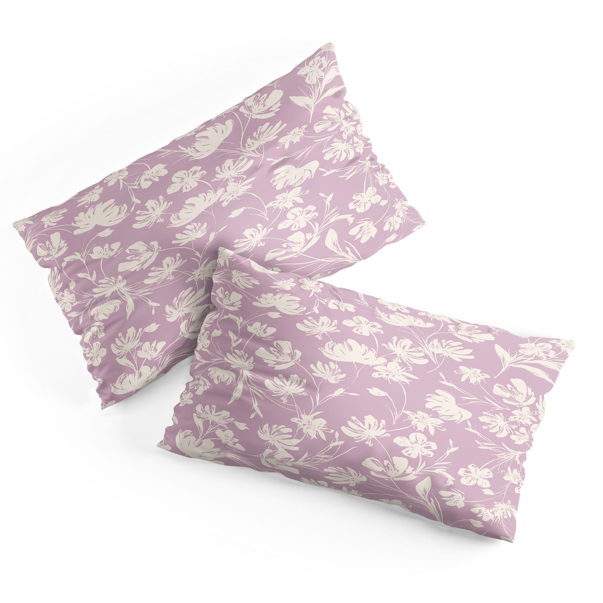 Gabriela Fuente Martine Lilac Pillow Shams