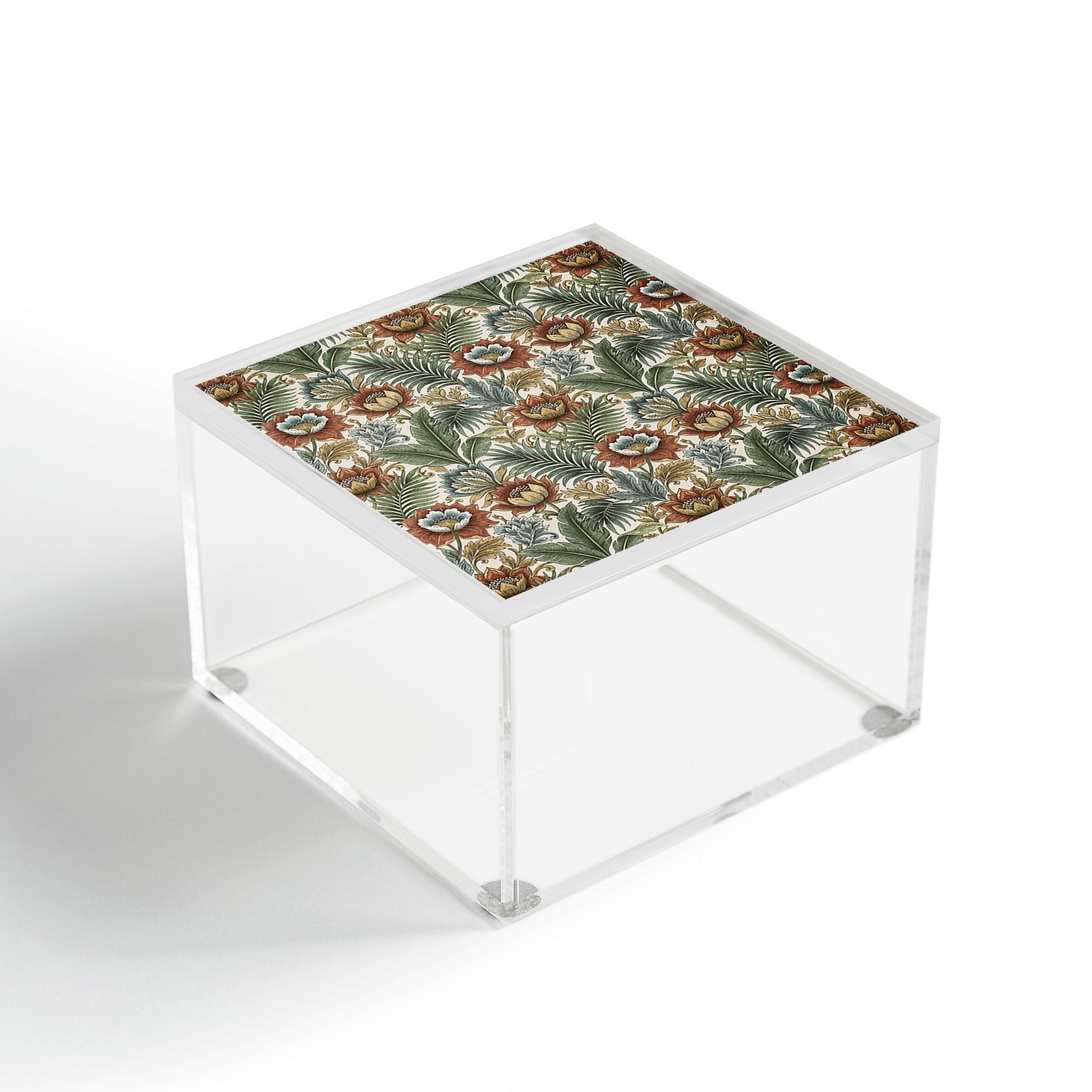 Marta Barragan Camarasa Retro Jungle Garden Acrylic Box