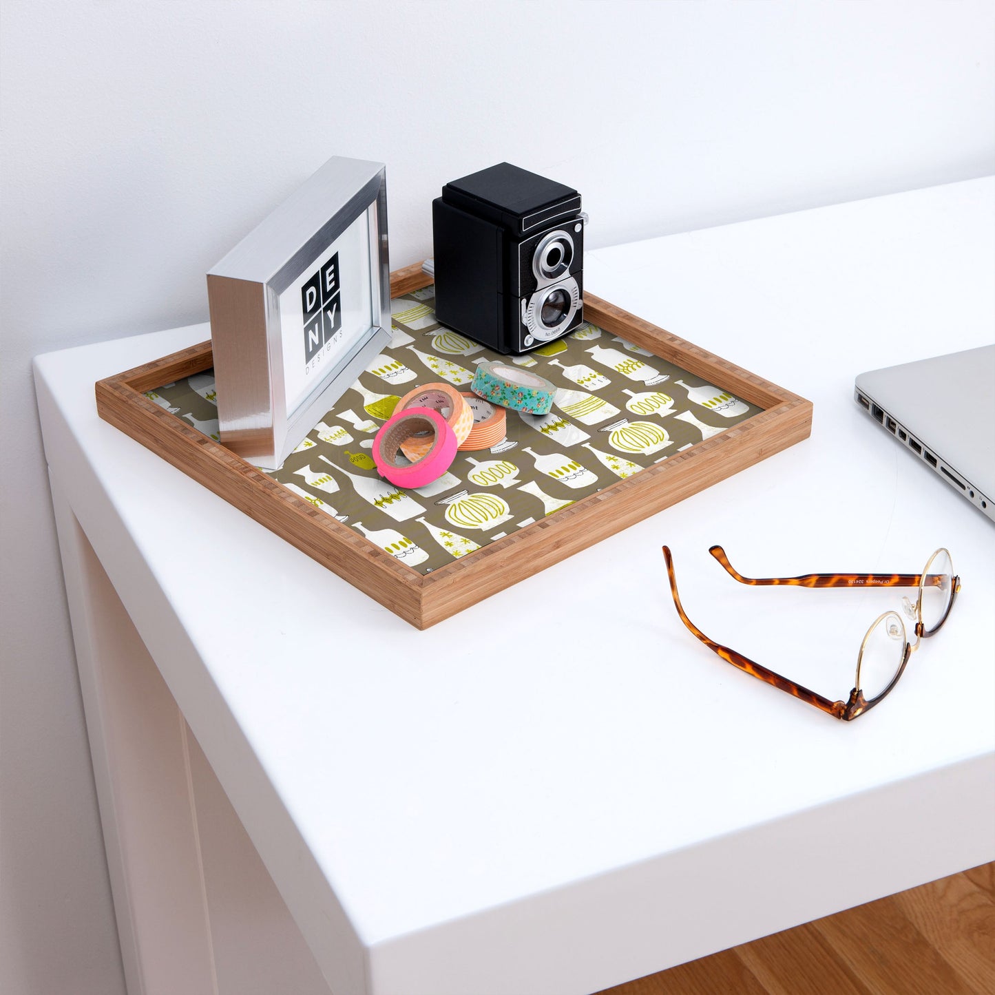 Mummysam Vintage Kitchen Square Tray