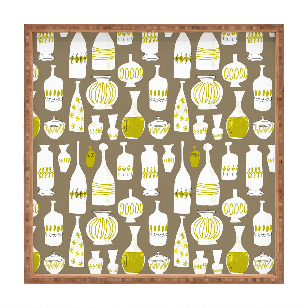 Mummysam Vintage Kitchen Square Tray
