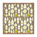 Mummysam Vintage Kitchen Square Tray