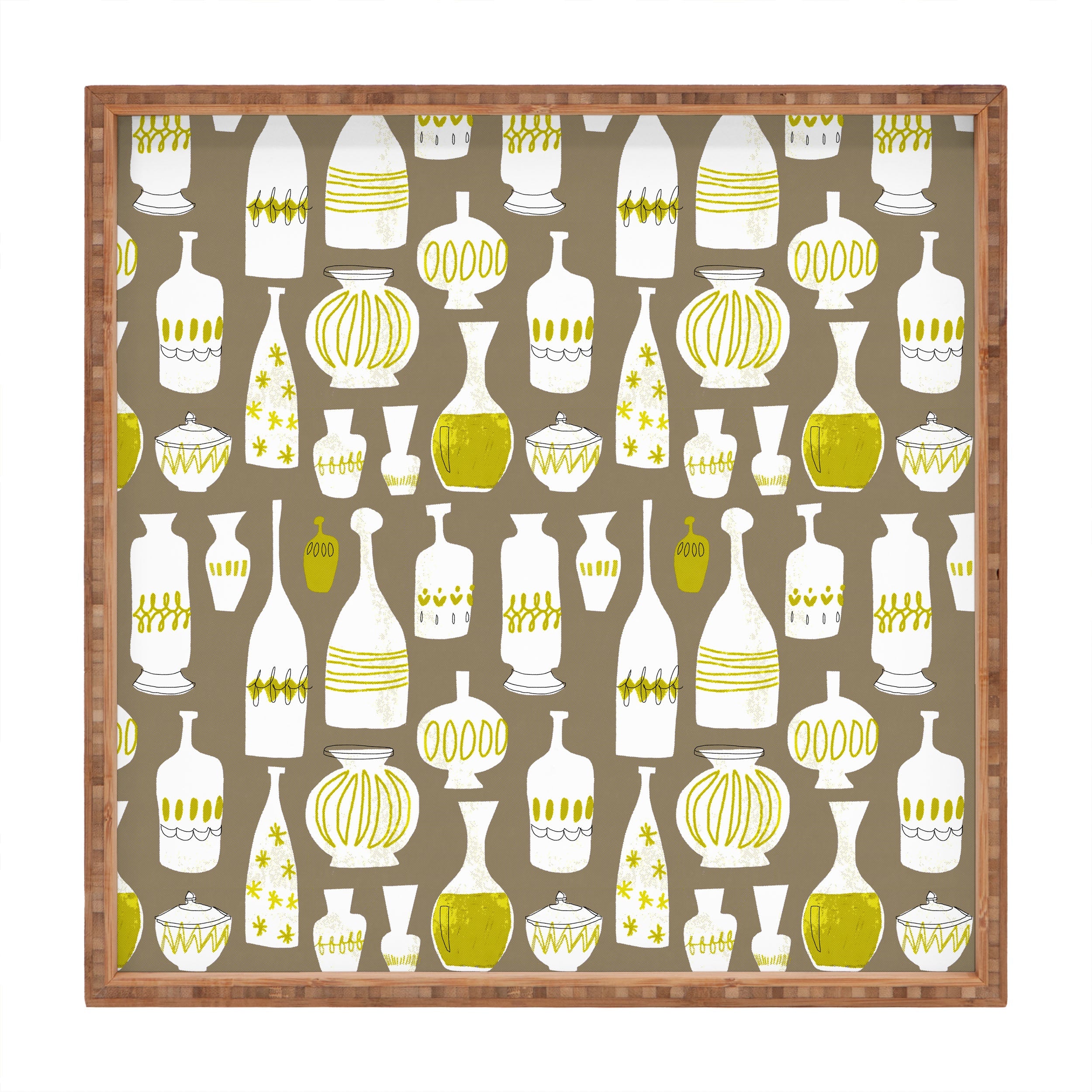 Mummysam Vintage Kitchen Square Tray