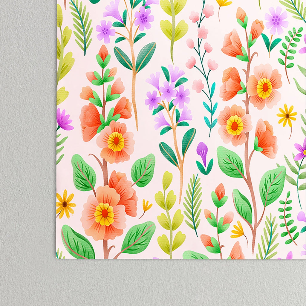 Pimlada Phuapradit Ditsy Spring Floral Poster