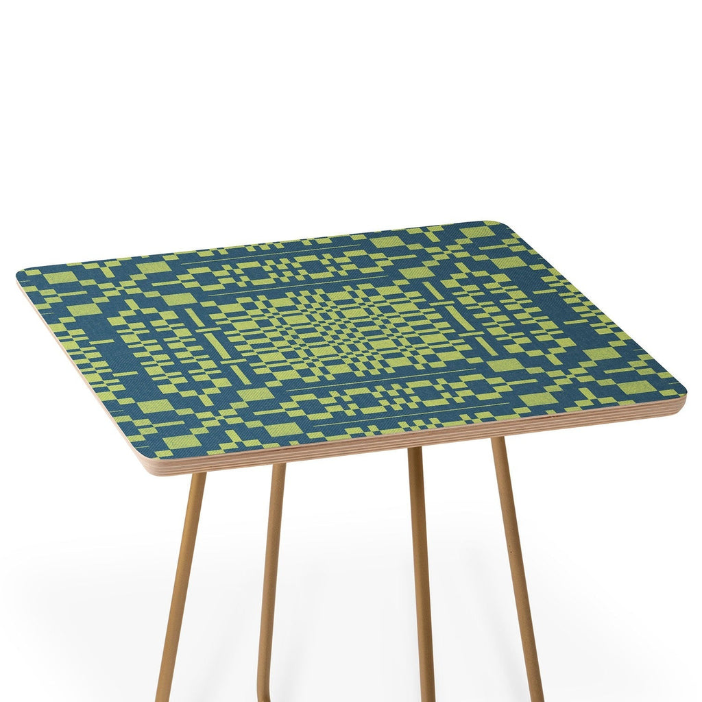 Marta Barragan Camarasa Nostalgic Grid Design Side Table