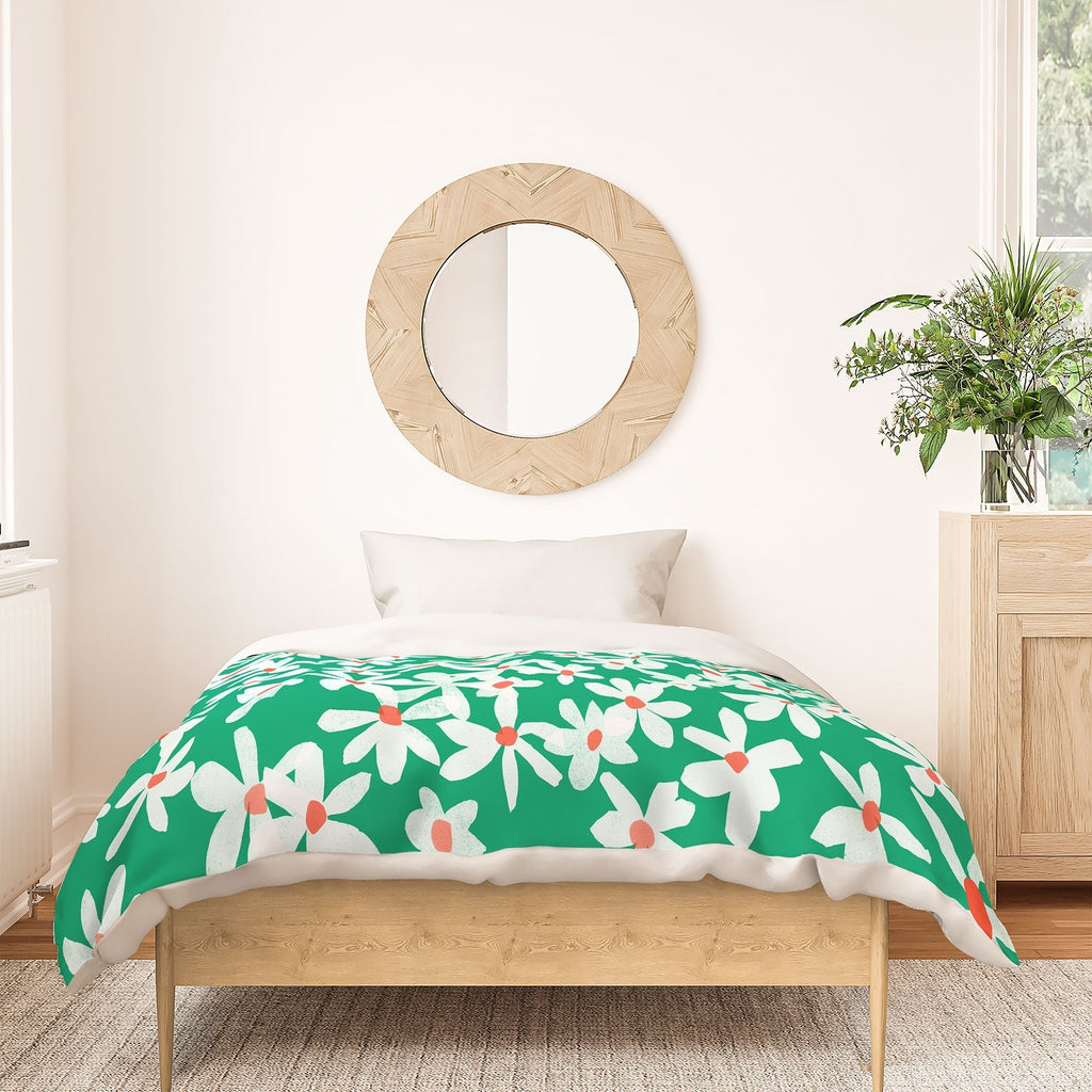 Garima Dhawan wildflowers 15 Duvet Cover