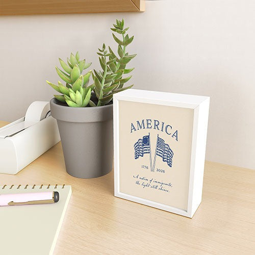 DENY Designs America250 Framed Mini Art Print