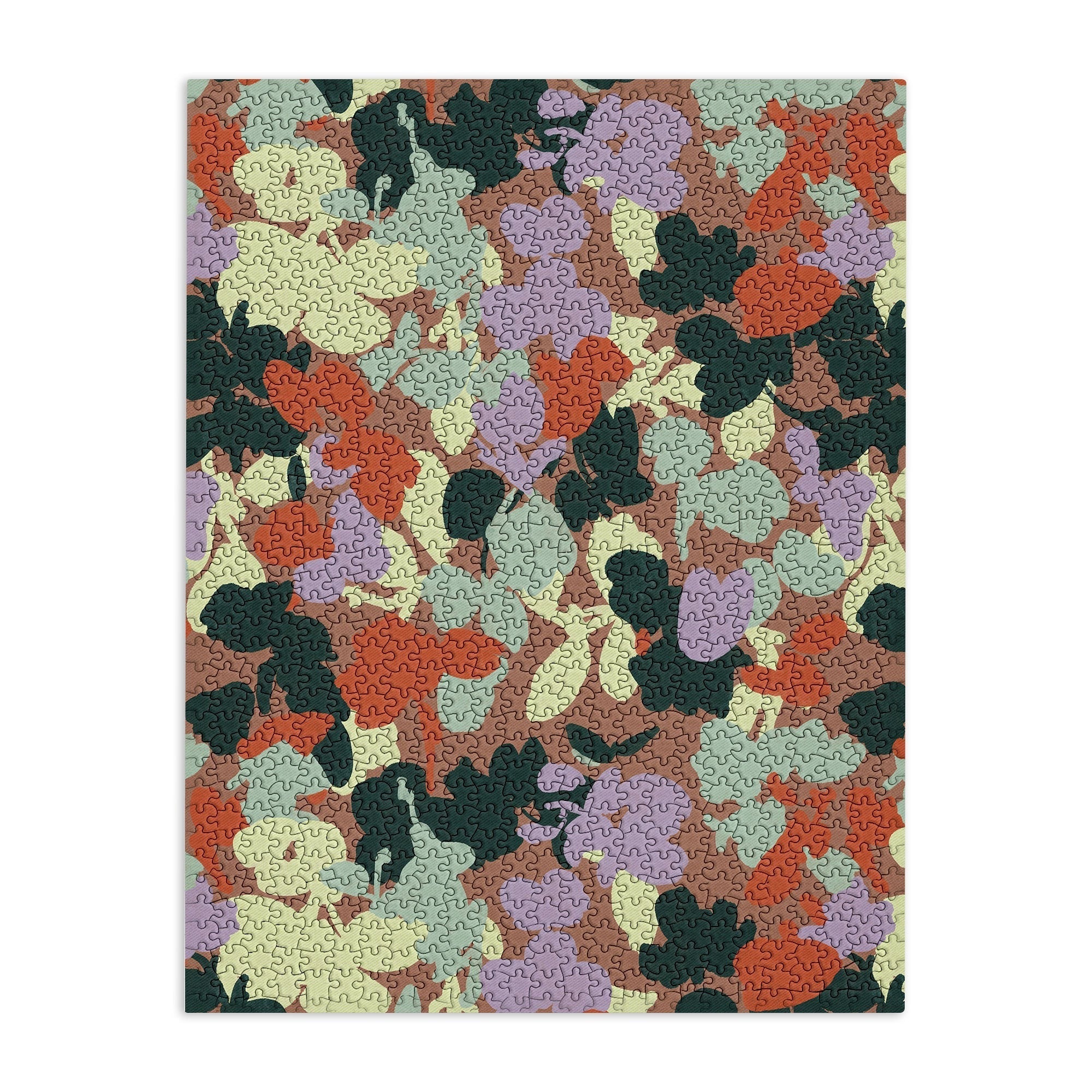 Marta Barragan Camarasa Retro Bloom Medley Puzzle