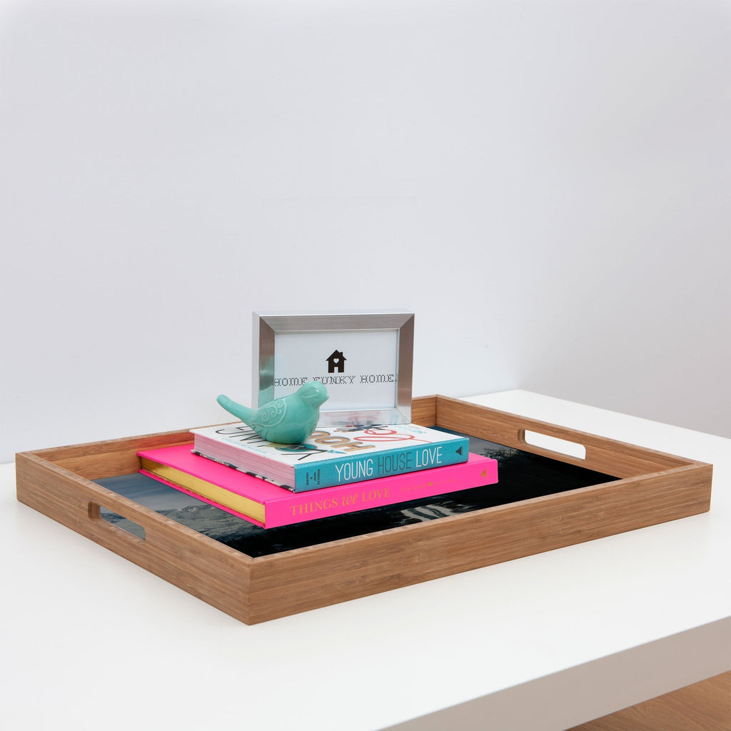 Hannah Kemp Alaska Drive Rectangular Tray