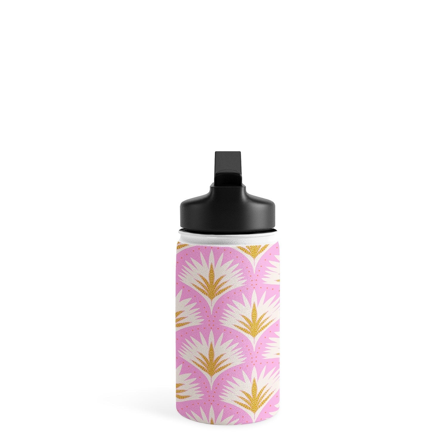 Jennifer Labre Pink Palmetto Water Bottle
