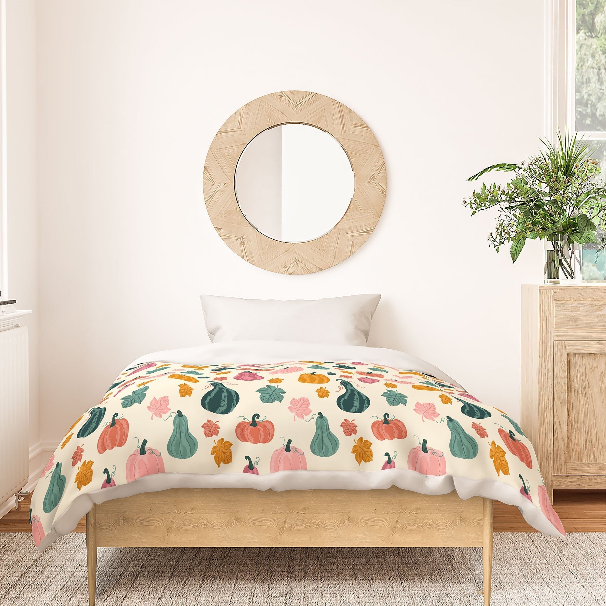 Design by Spark Gourdgeous Autumn Duvet Cover