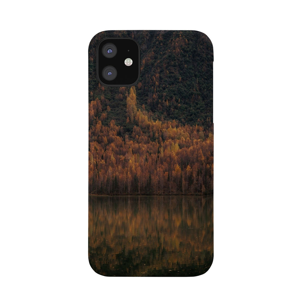 Hannah Kemp Fall Lake Phone Case