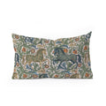 Marta Barragan Camarasa Renaissance Horse Garden Oblong Throw Pillow