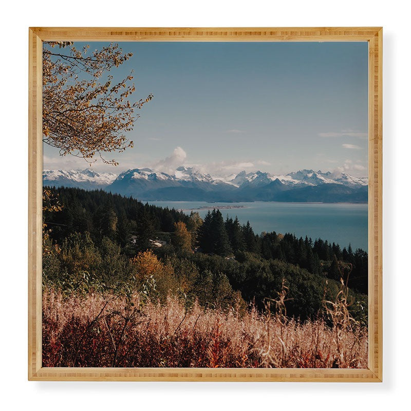 Hannah Kemp Homer Framed Wall Art