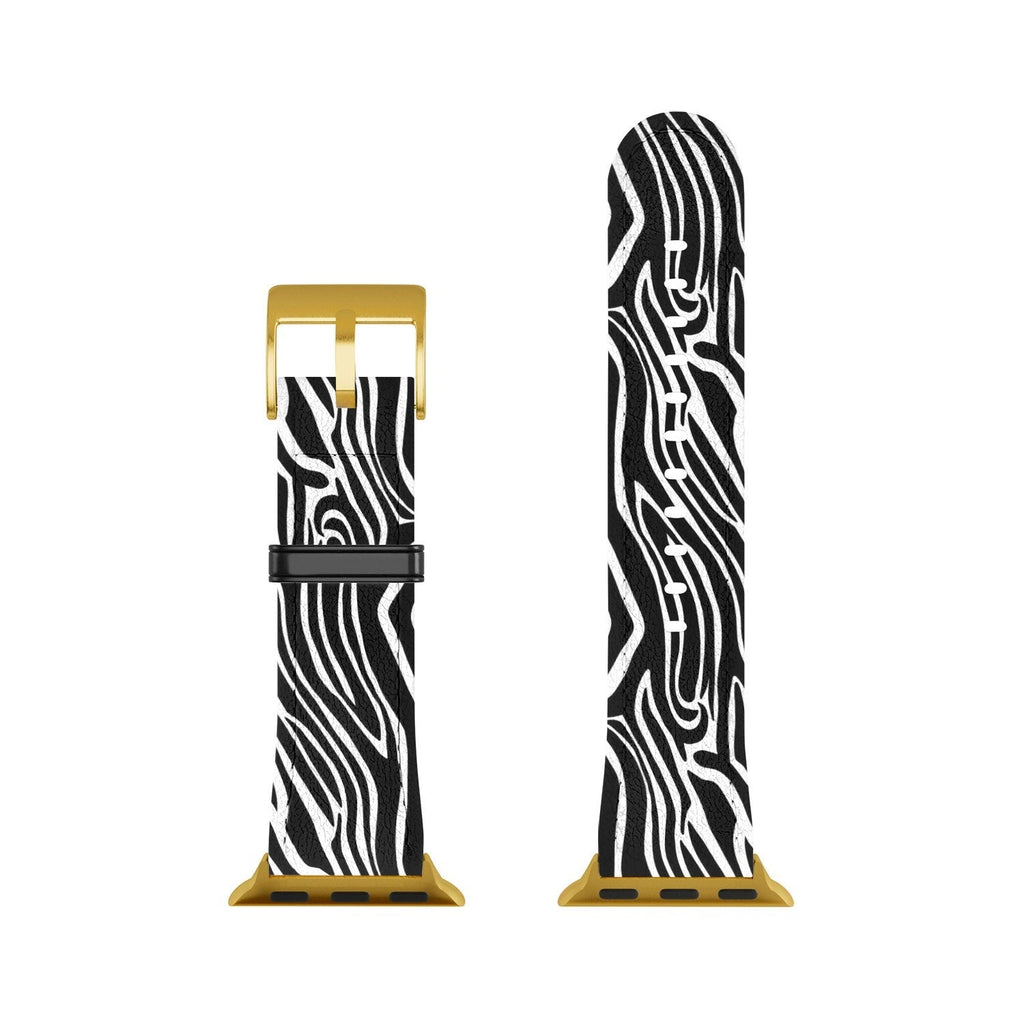 Jennifer Labre Wild Zebra Apple Watch Band
