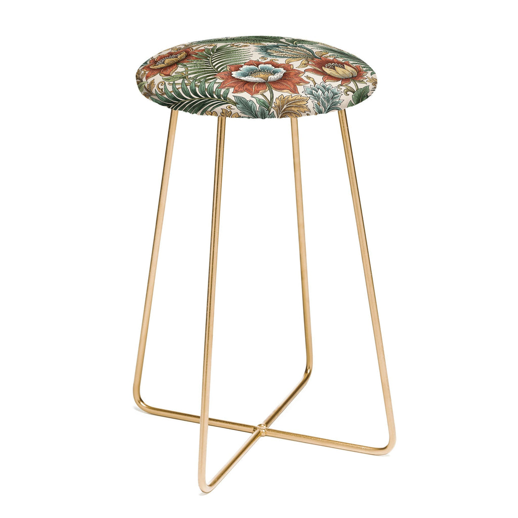 Marta Barragan Camarasa Retro Jungle Garden Counter Stool