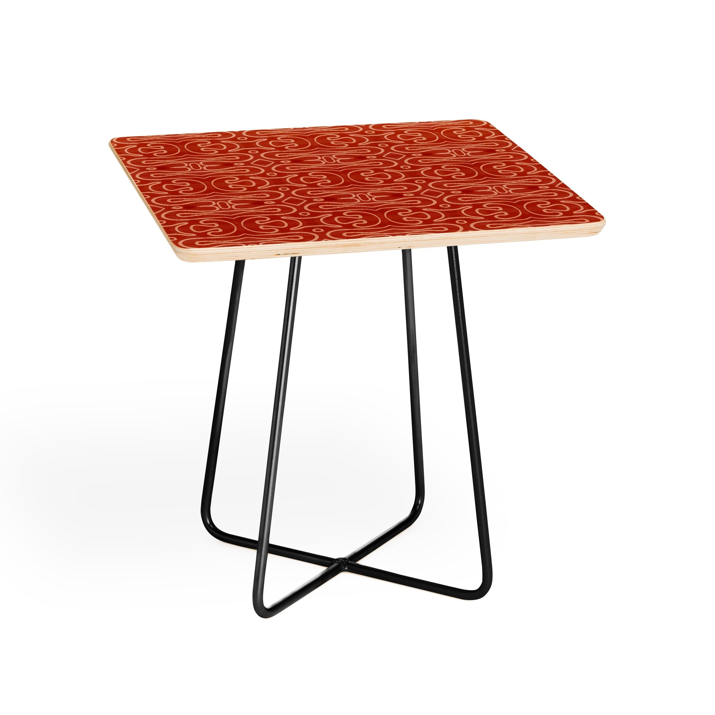 Mirimo Venexiana Burnt Orange Side Table