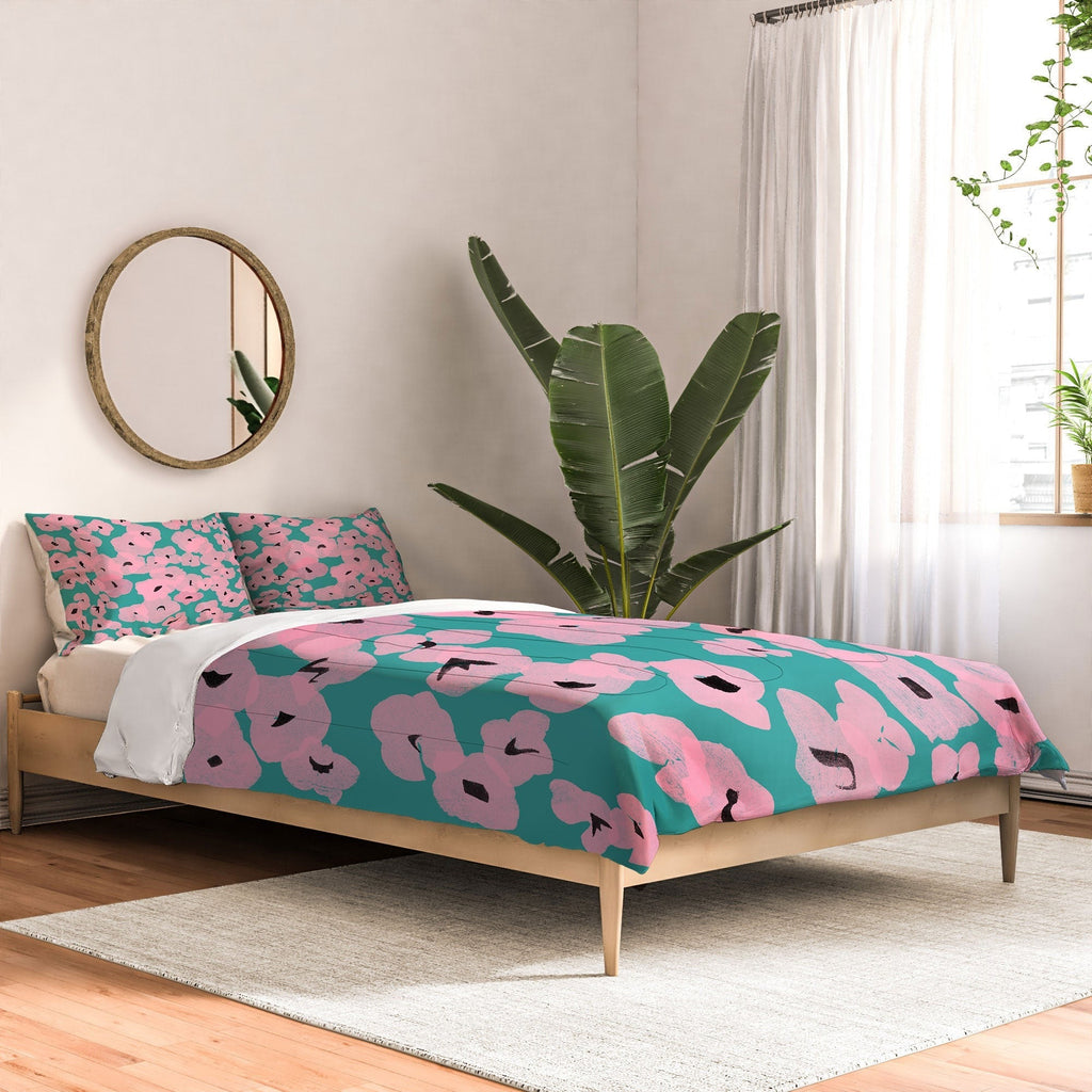 Garima Dhawan hydrangea 14 Comforter