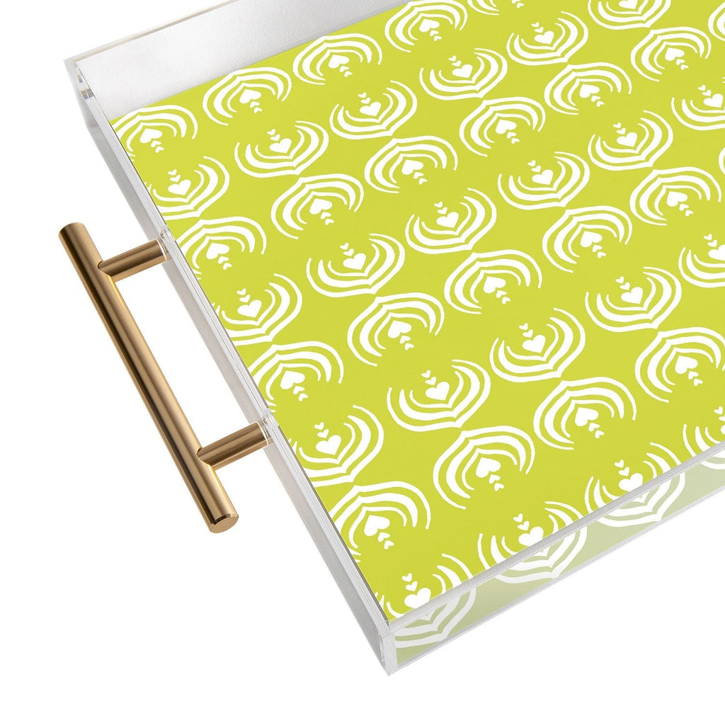 Design by Spark Matcha Latte Art Acrylic Tray