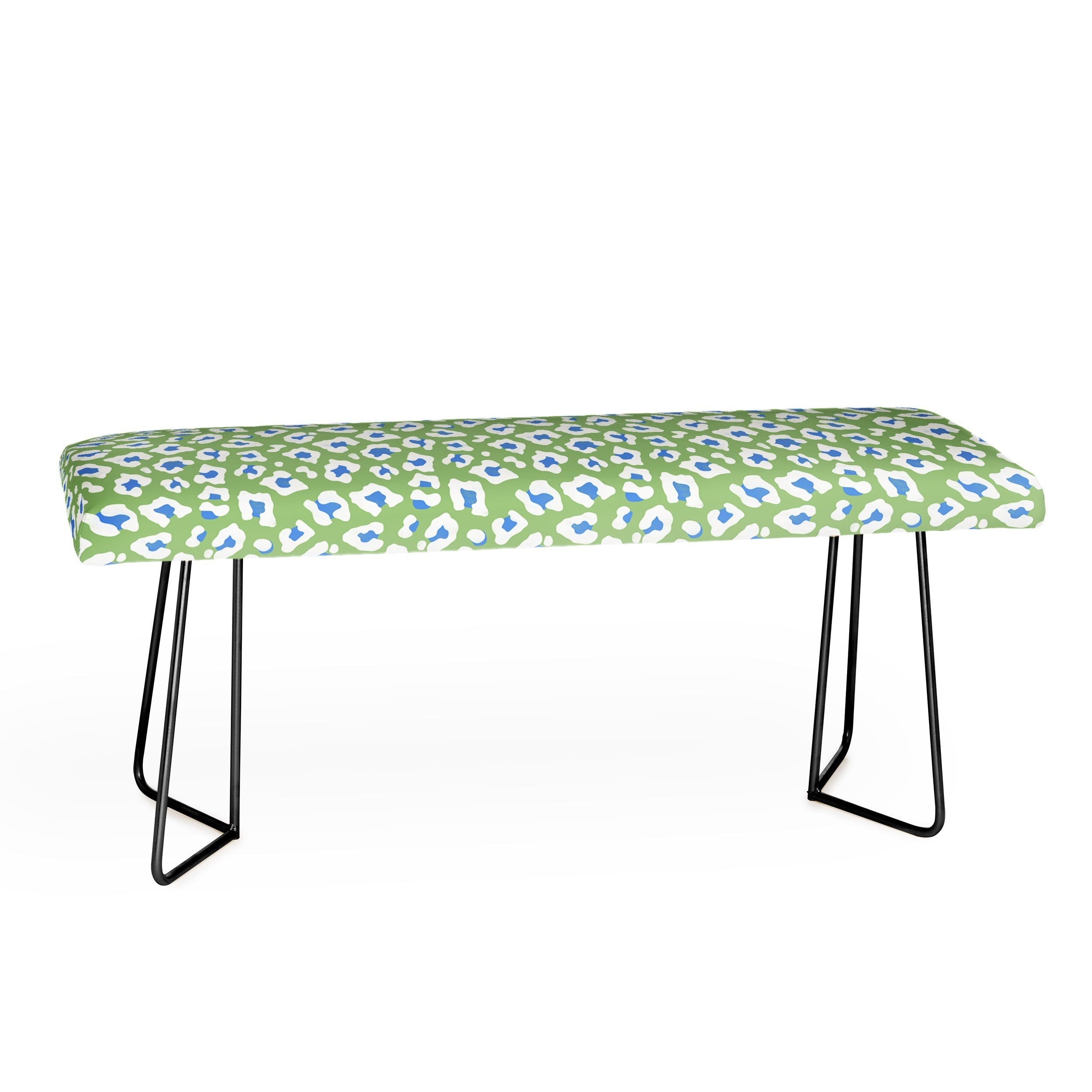Avenie BR Cheetah Print Bench