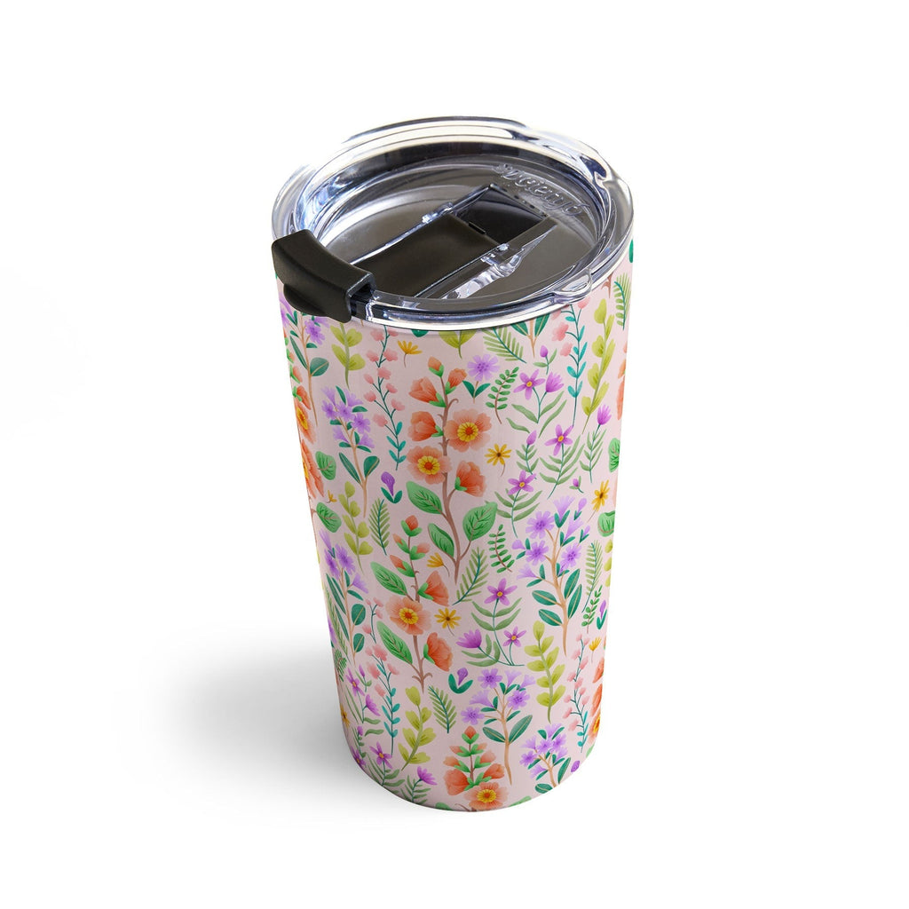 Pimlada Phuapradit Ditsy Spring Floral Travel Mug