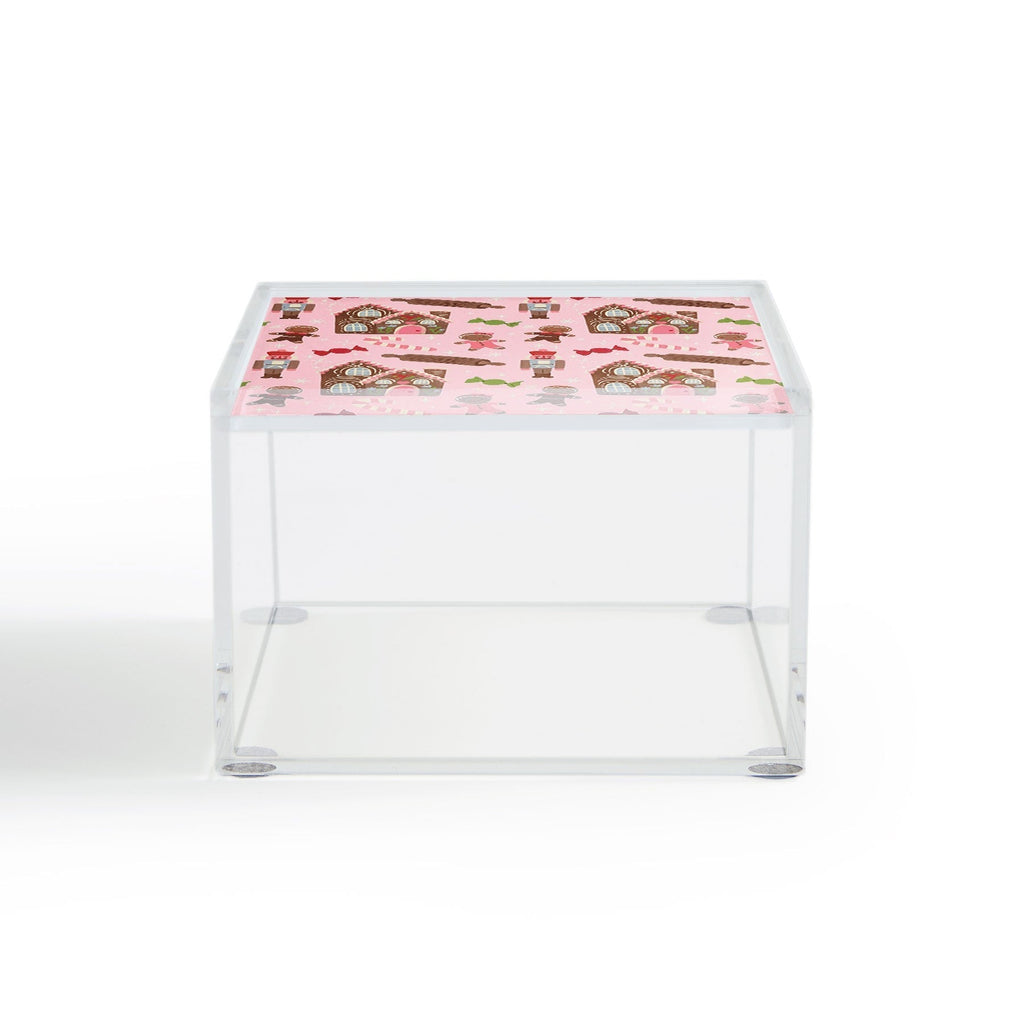 carriecantwell Sweet Christmas Holidays Acrylic Box