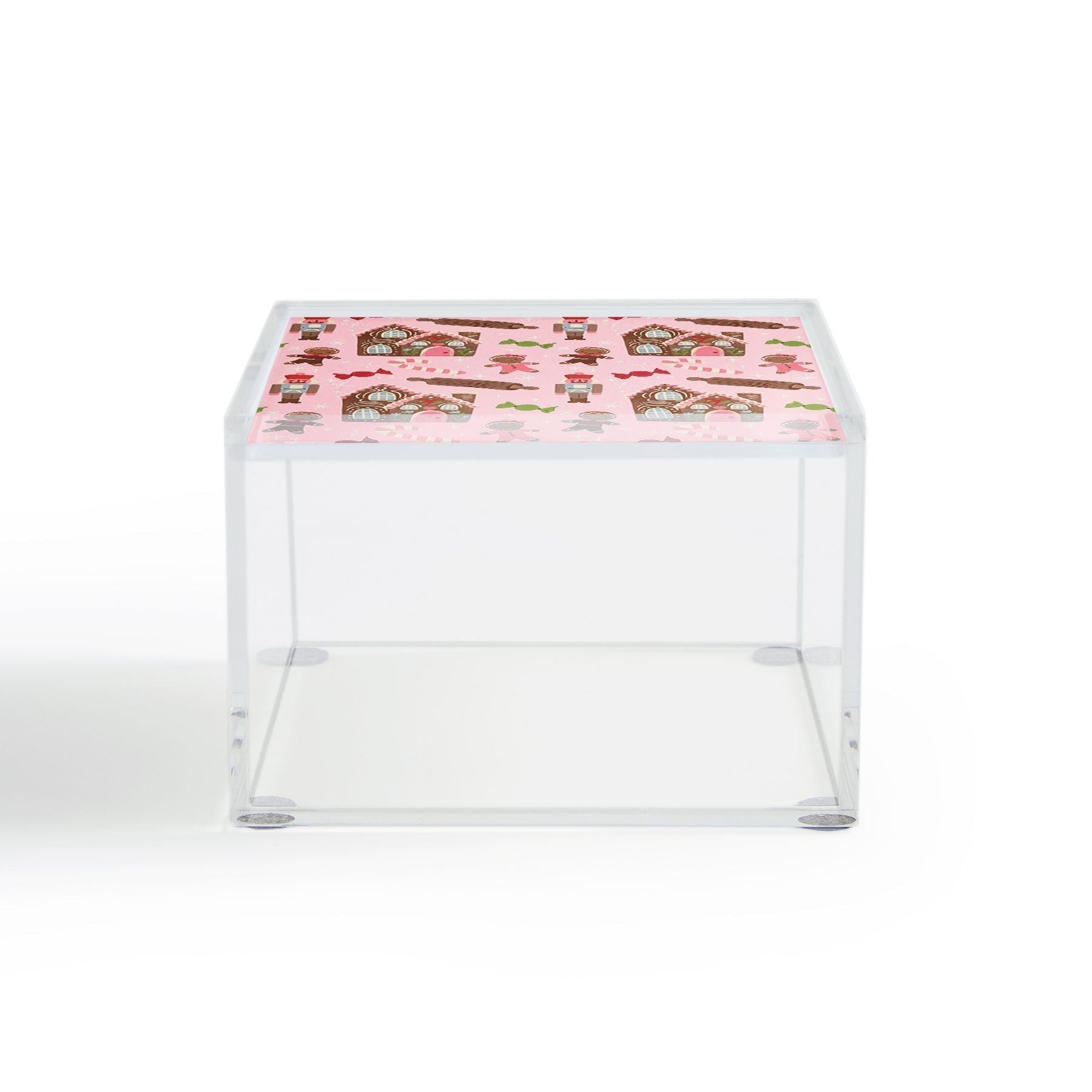 carriecantwell Sweet Christmas Holidays Acrylic Box