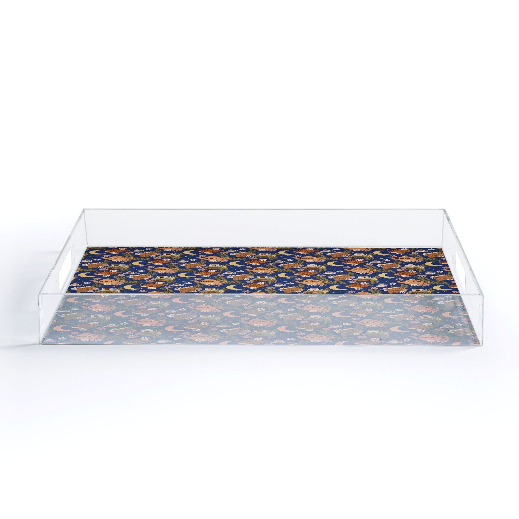 Avenie Moonlit Reading Nook II Acrylic Tray