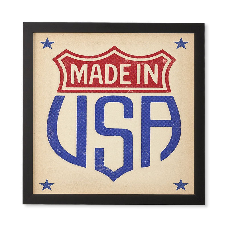 DENY Designs Made in USA Framed Wall Art