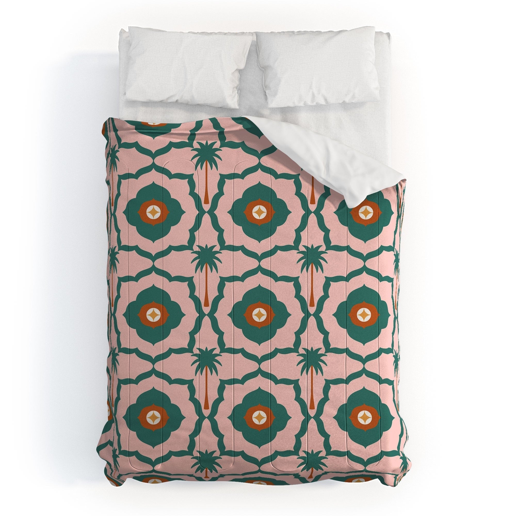 Design by Spark Mid Mod Palm Springs Comforter