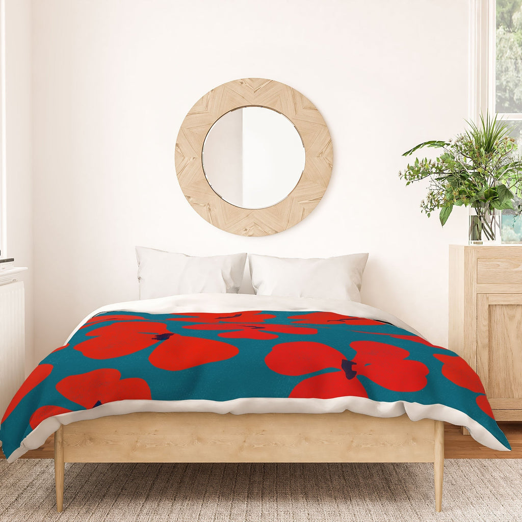 Garima Dhawan oxalis 1 Duvet Cover