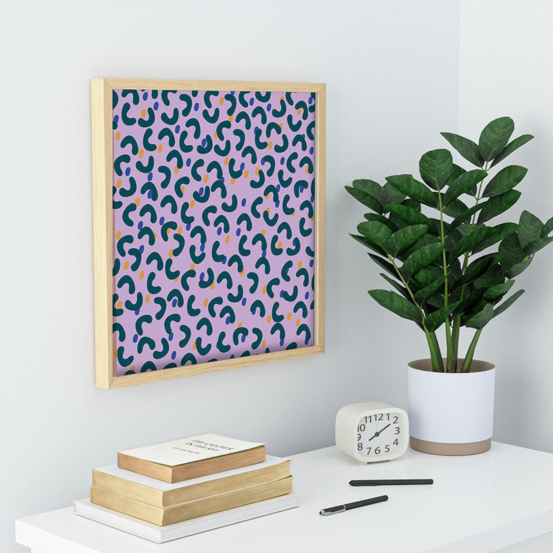 Camilla Foss Pebbles Mix Recessed Framing Square