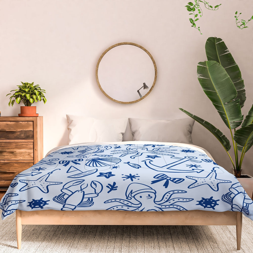 Design by Spark Marine Christmas Holiday Comforter