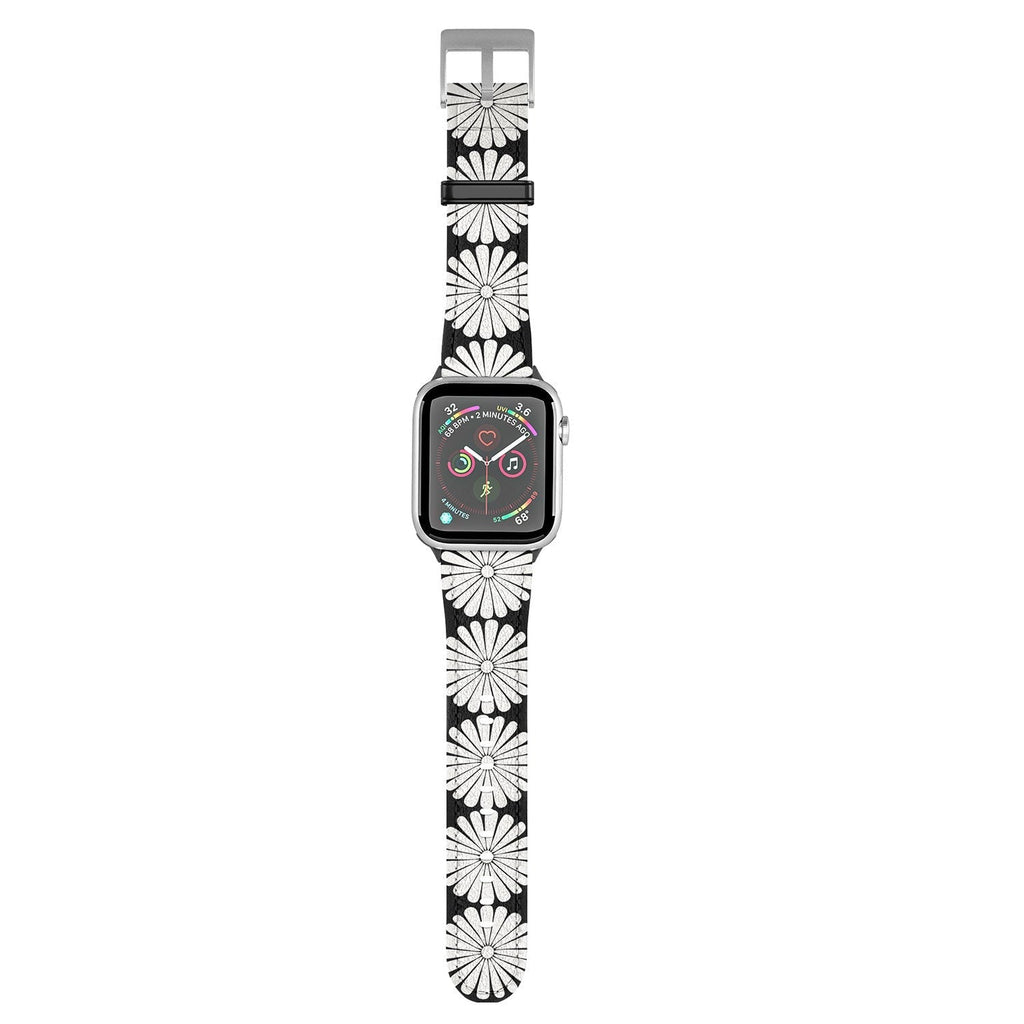 Colour Poems Retro Daisy II Apple Watch Band