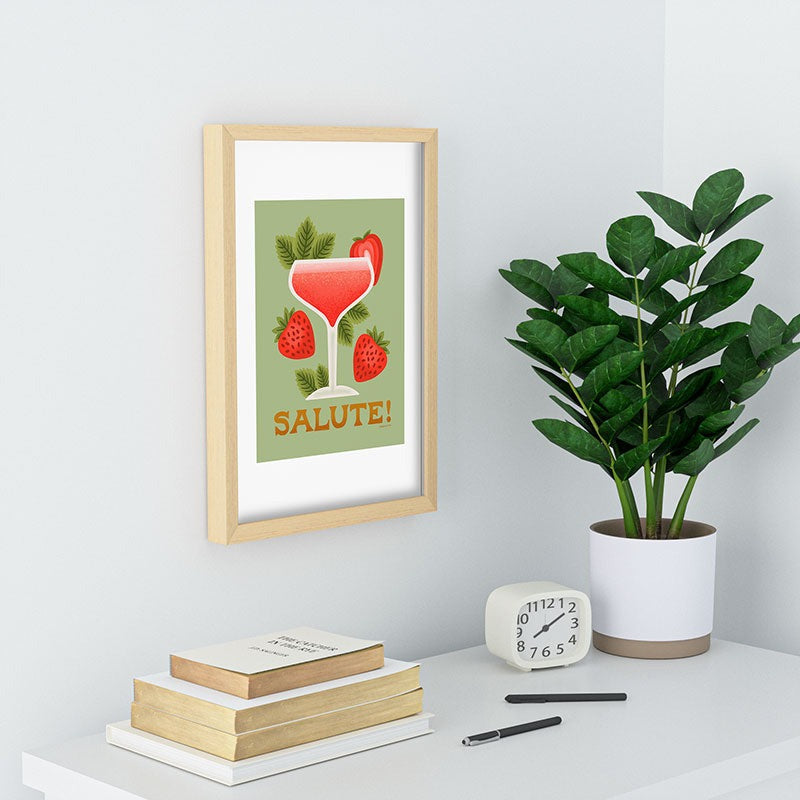 Jessica Molina Rossini Recessed Framing Rectangle