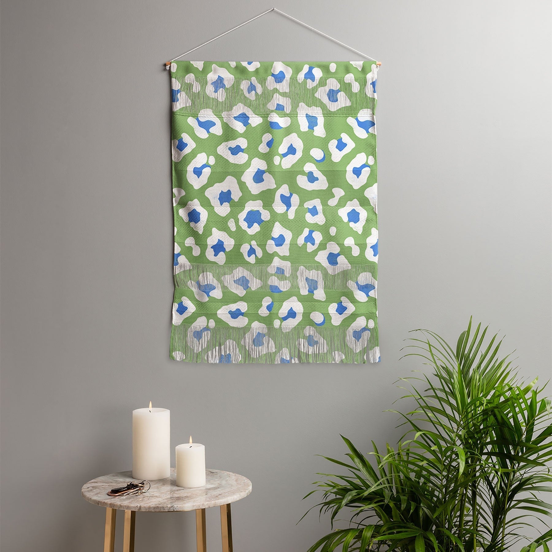 Avenie BR Cheetah Print Wall Hanging Portrait