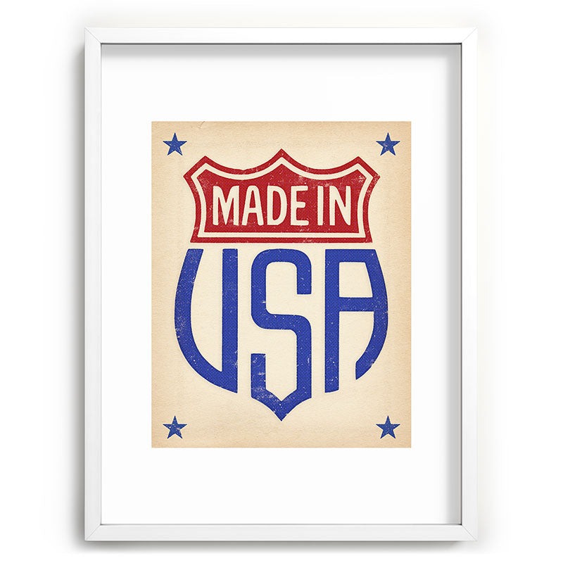DENY Designs Made in USA Recessed Framing Rectangle