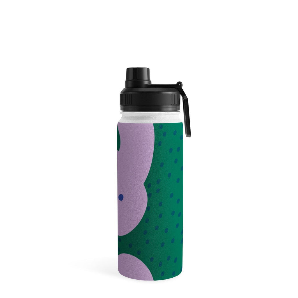 Camilla Foss Pebbles and Rabbit Water Bottle