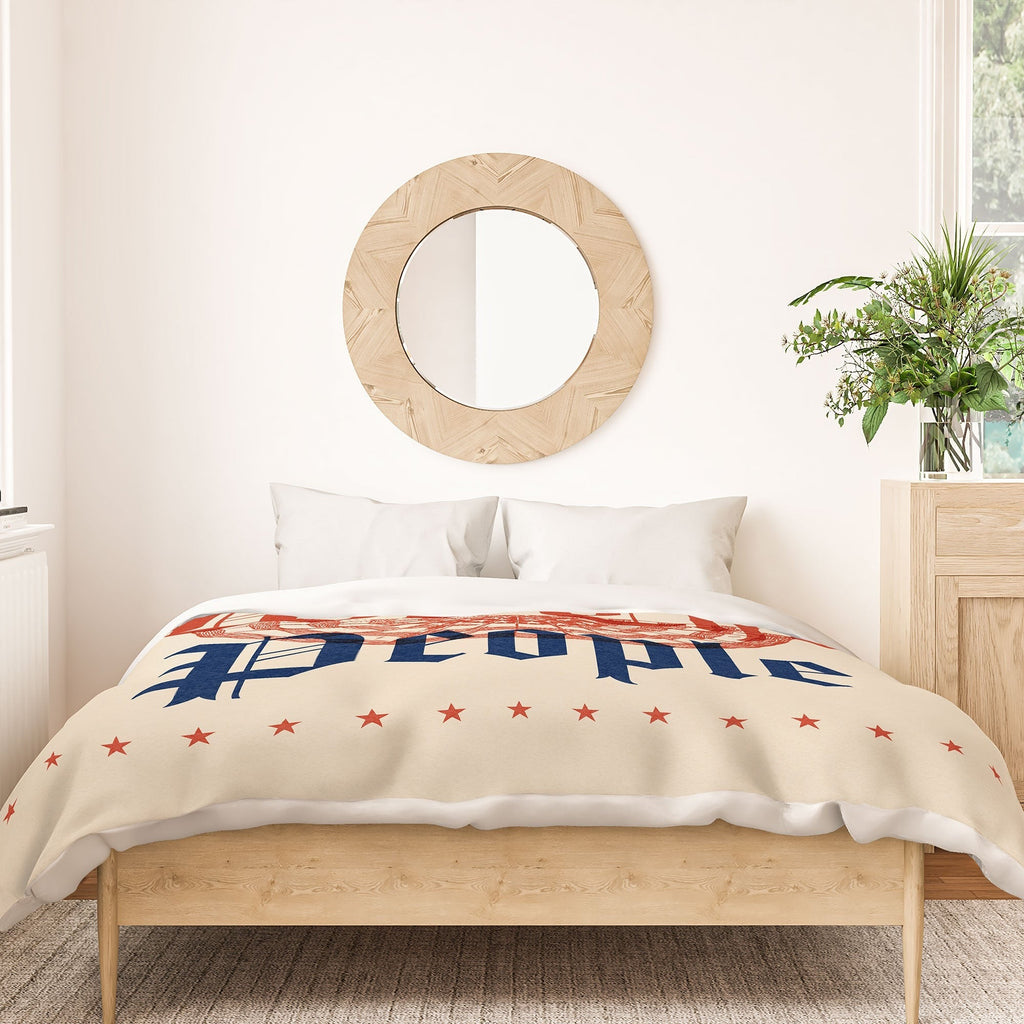 DENY Designs We The People ii Duvet Cover