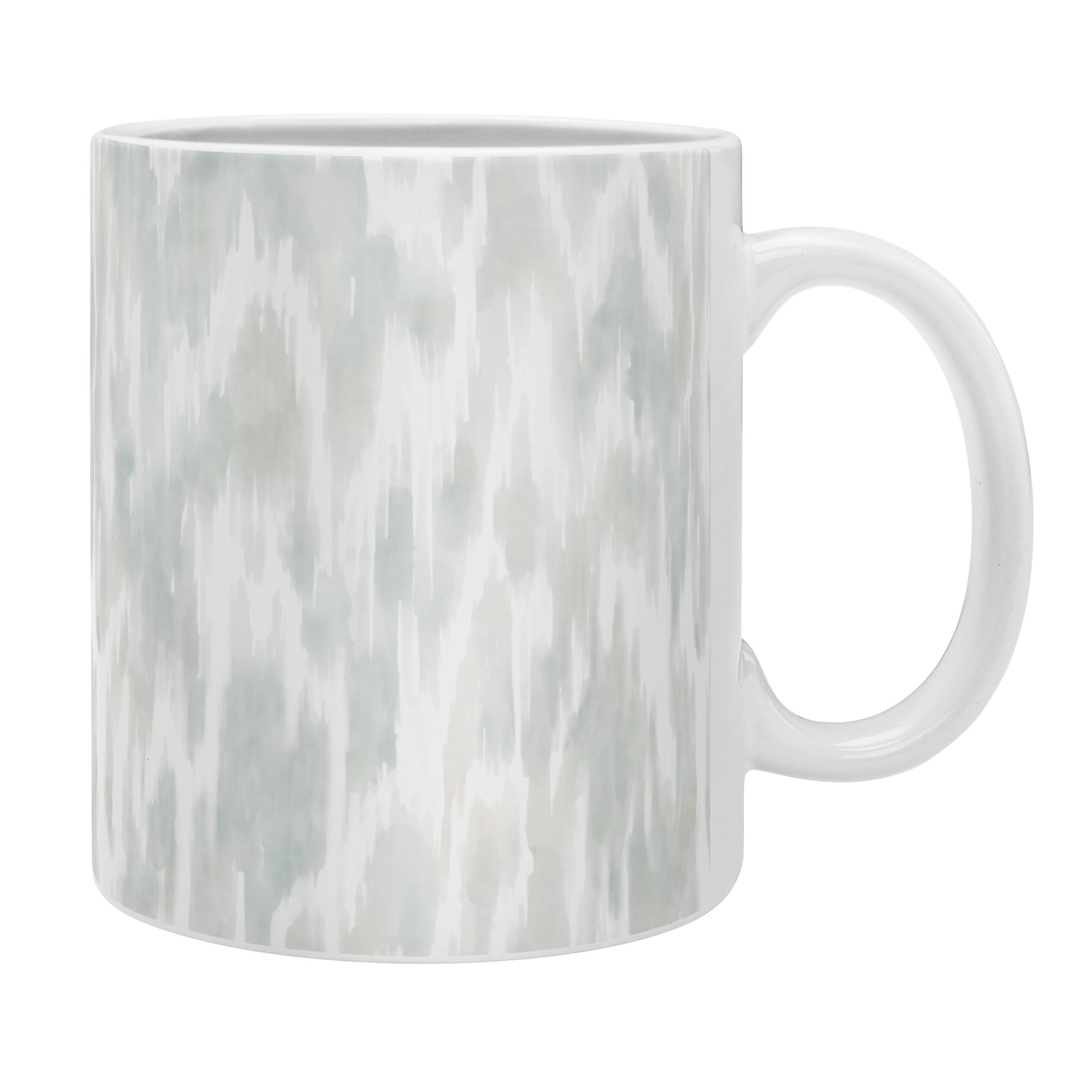 Jacqueline Maldonado Watercolor Wood Grain Coffee Mug