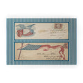 DENY Designs Civil War Envelopes Welcome Mat